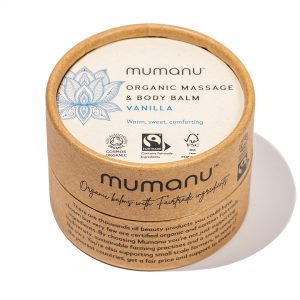 Mumanu Organic Vanilla Massage Balm