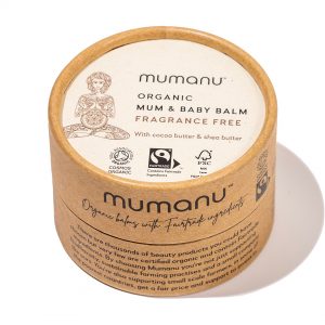 Mumanu Organic Mum & Baby Balm - Fragrance Free