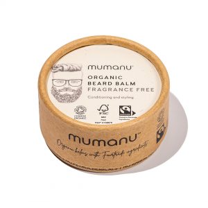 Mumanu Organic Beard Balm - Fragrance Free