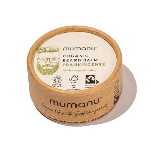 Mumanu Organic Beard Balm - Frankincense & Mandarin