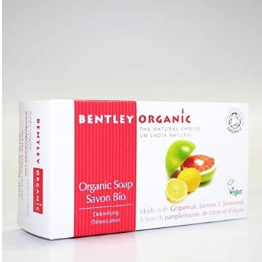 Bentley certified organic soap