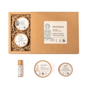 Mumanu Organic Mum & Baby Collection - Soil Association COSMOS Organic & Fairtrade Certified